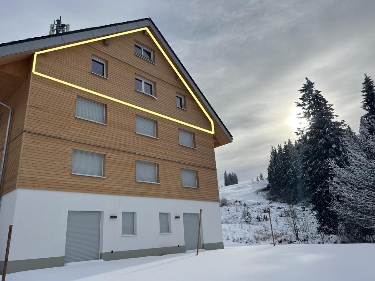 Haus Wiesenquelle, Deluxe-Apartment 'Feld & Berg' เฟลด์แบร์ก ภายนอก รูปภาพ