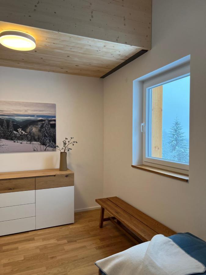 Haus Wiesenquelle, Deluxe-Apartment 'Feld & Berg' เฟลด์แบร์ก ภายนอก รูปภาพ