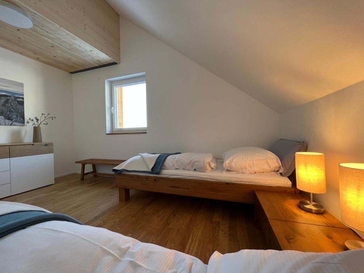 Haus Wiesenquelle, Deluxe-Apartment 'Feld & Berg' เฟลด์แบร์ก ภายนอก รูปภาพ