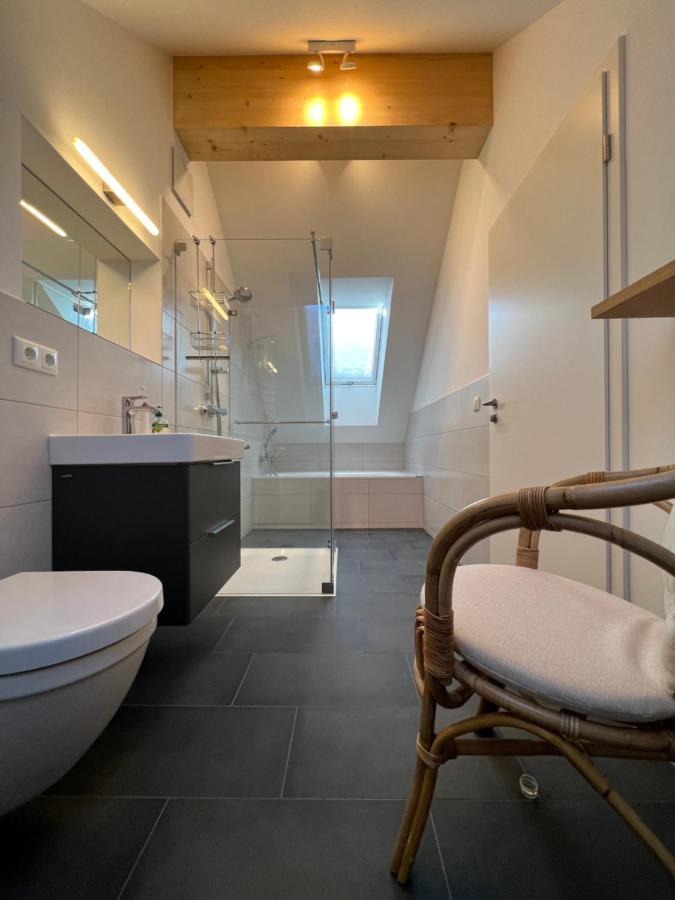 Haus Wiesenquelle, Deluxe-Apartment 'Feld & Berg' เฟลด์แบร์ก ภายนอก รูปภาพ