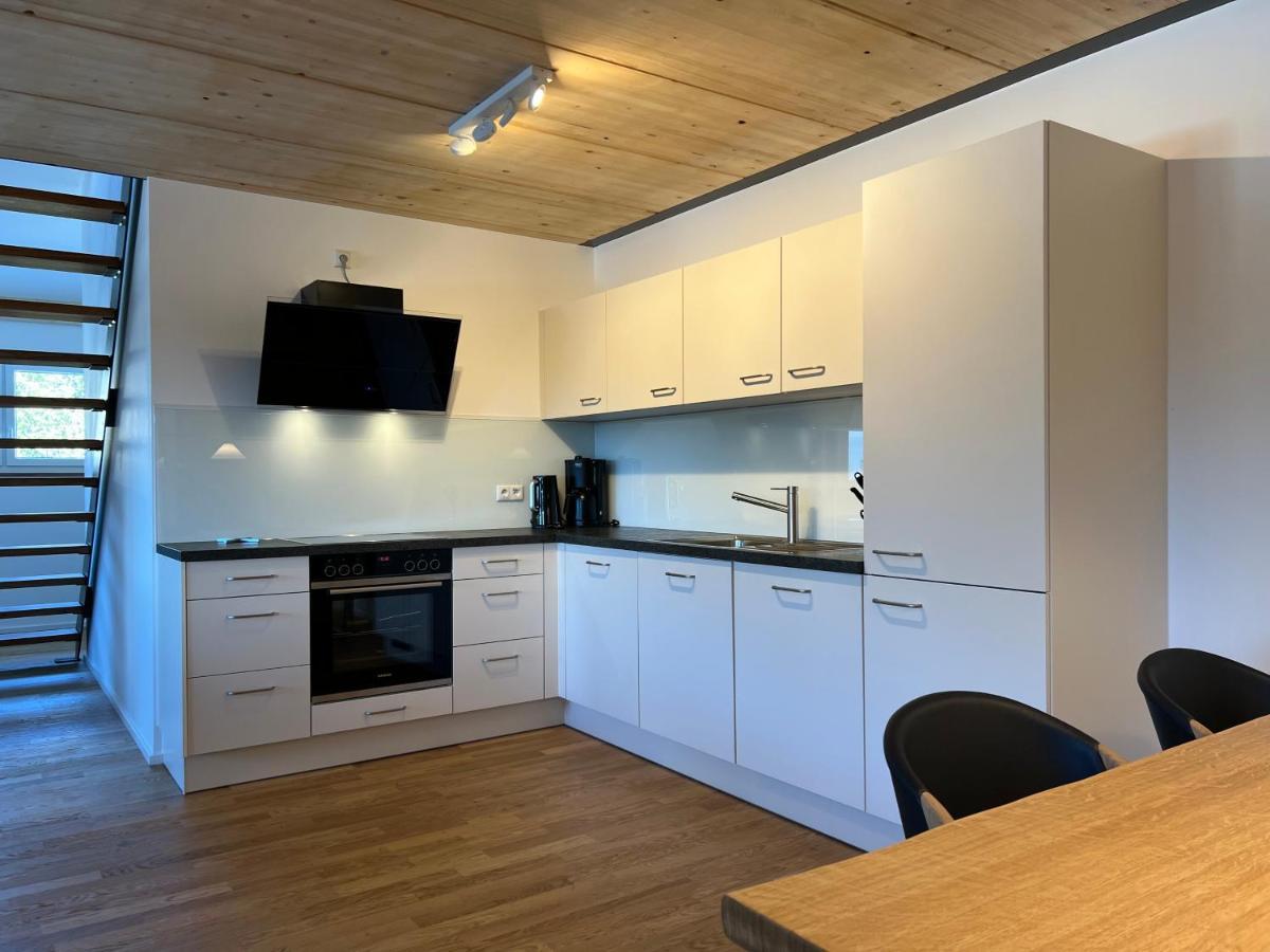 Haus Wiesenquelle, Deluxe-Apartment 'Feld & Berg' เฟลด์แบร์ก ภายนอก รูปภาพ